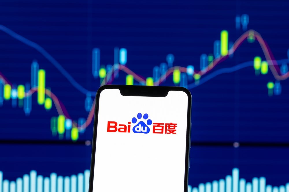 Baidu stock price 