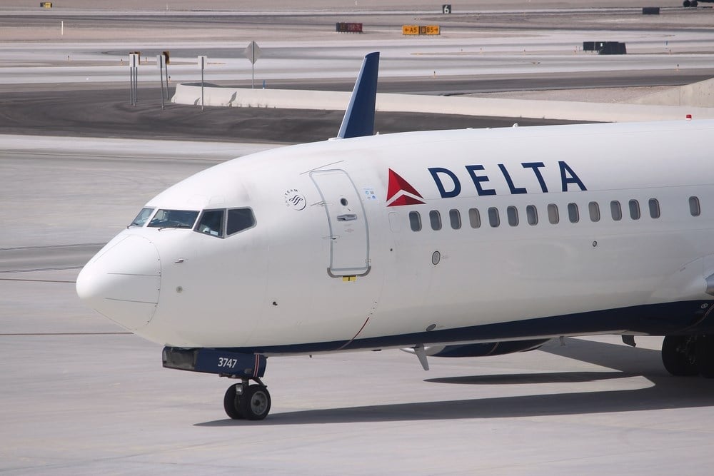 Delta airlines stock chart 