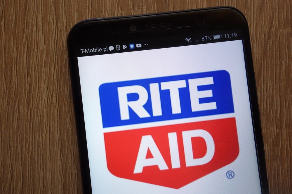 Rite Aid stock price forecast                            