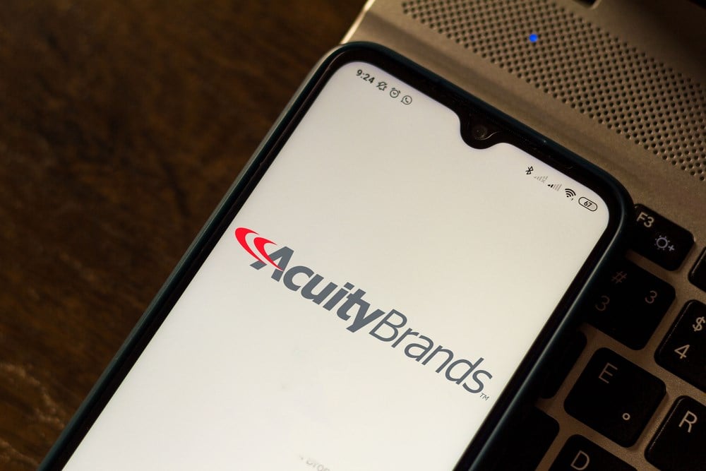 Acuity Brands stock price 