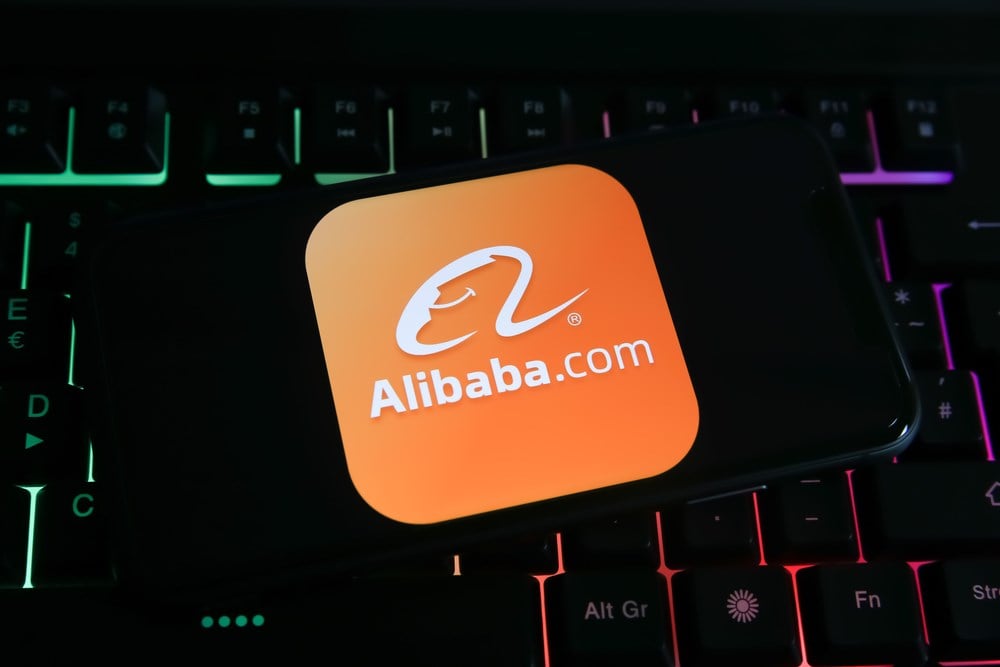 Alibaba Group stock price 