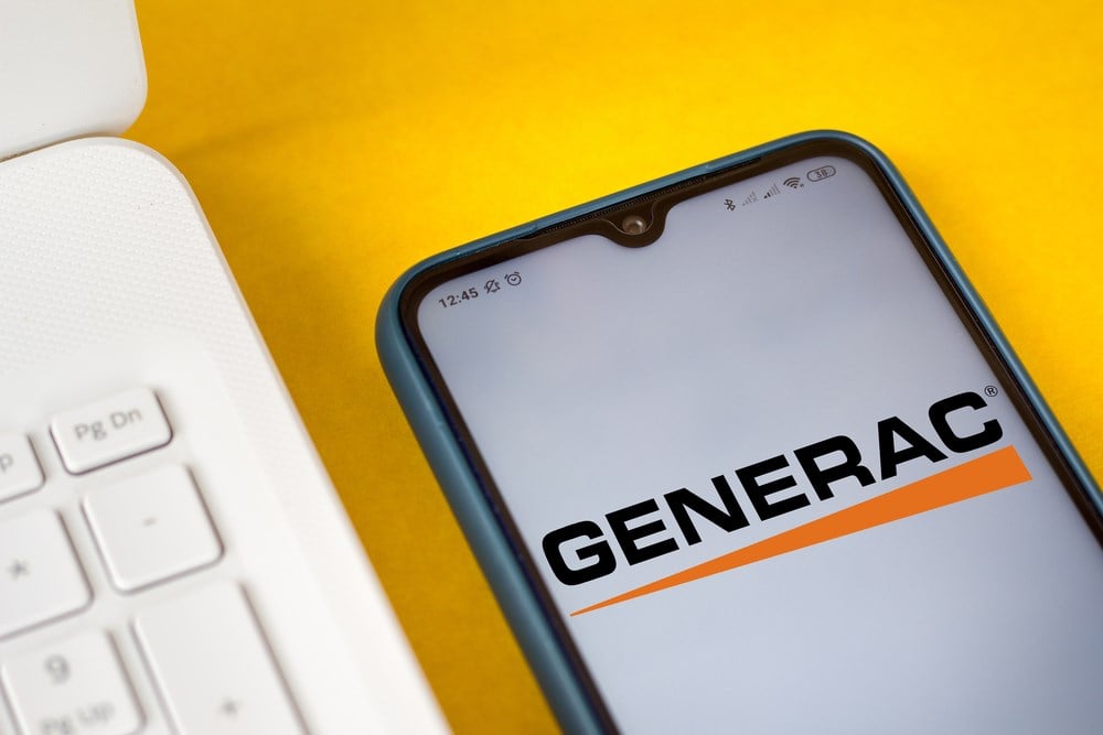 Generac Holdings Inc. stock price