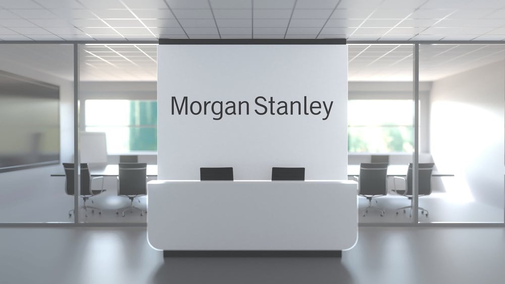 Morgan Stanley stock price and earnings 