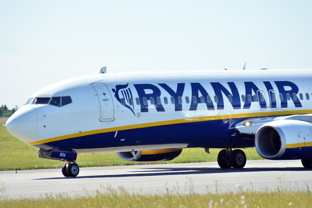 Ryanair stock price 
