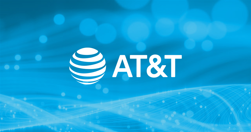 AT&T logo stock price outlook 
