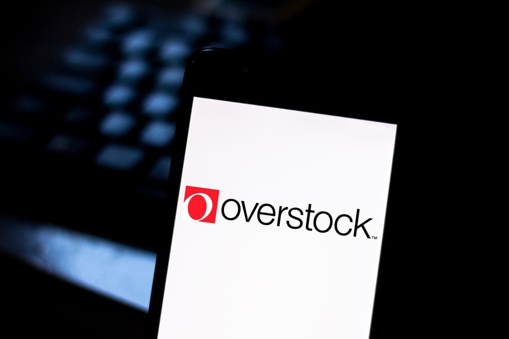 Overstock Stock price 