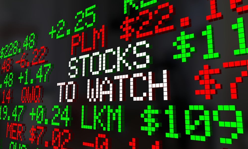 Stocks to watch 
