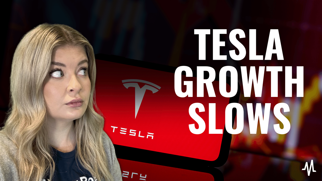 Tesla Growth Slows