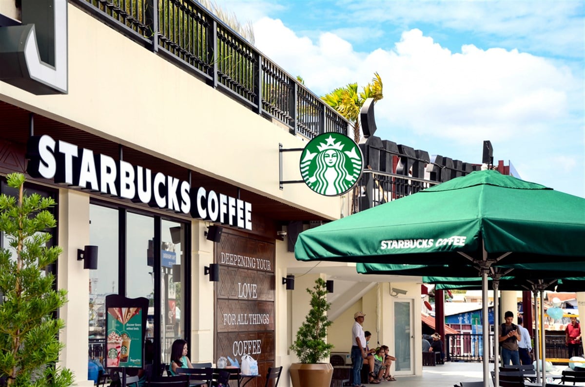 Starbucks perks up on margin strength: Are new highs in sight?