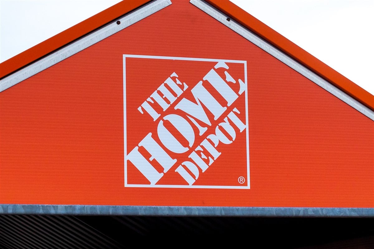 sign of The Home Depot store