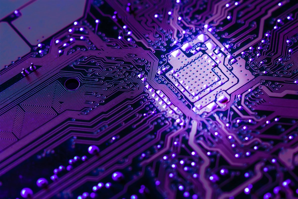 Electronic circuit board — Photo