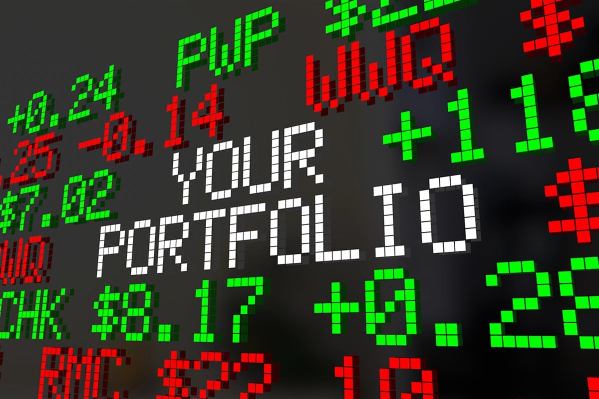 Stock portfolio