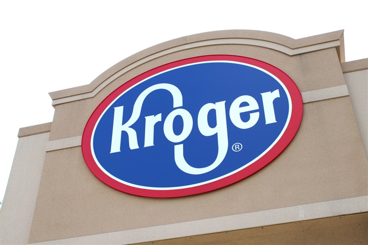 Kroger storefront 