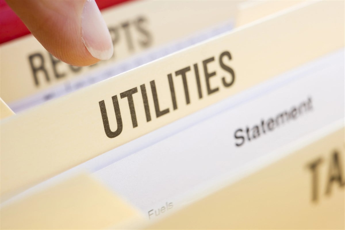 Utilities sector folders