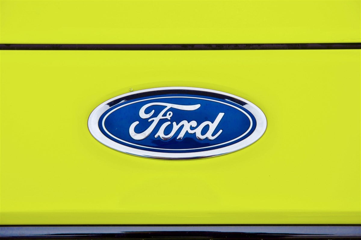 Logo of car Ford — Stock Editorial Photography