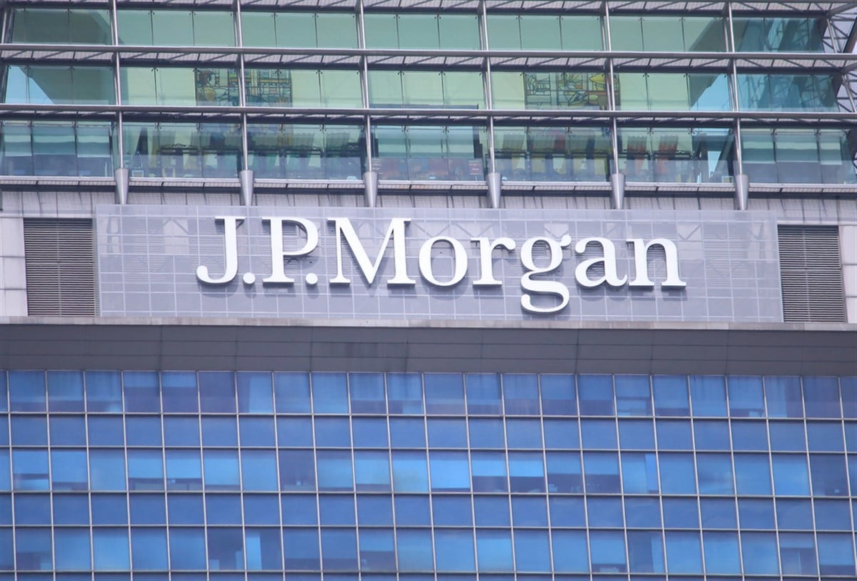 JPMorgan bank — Stock Editorial Photography