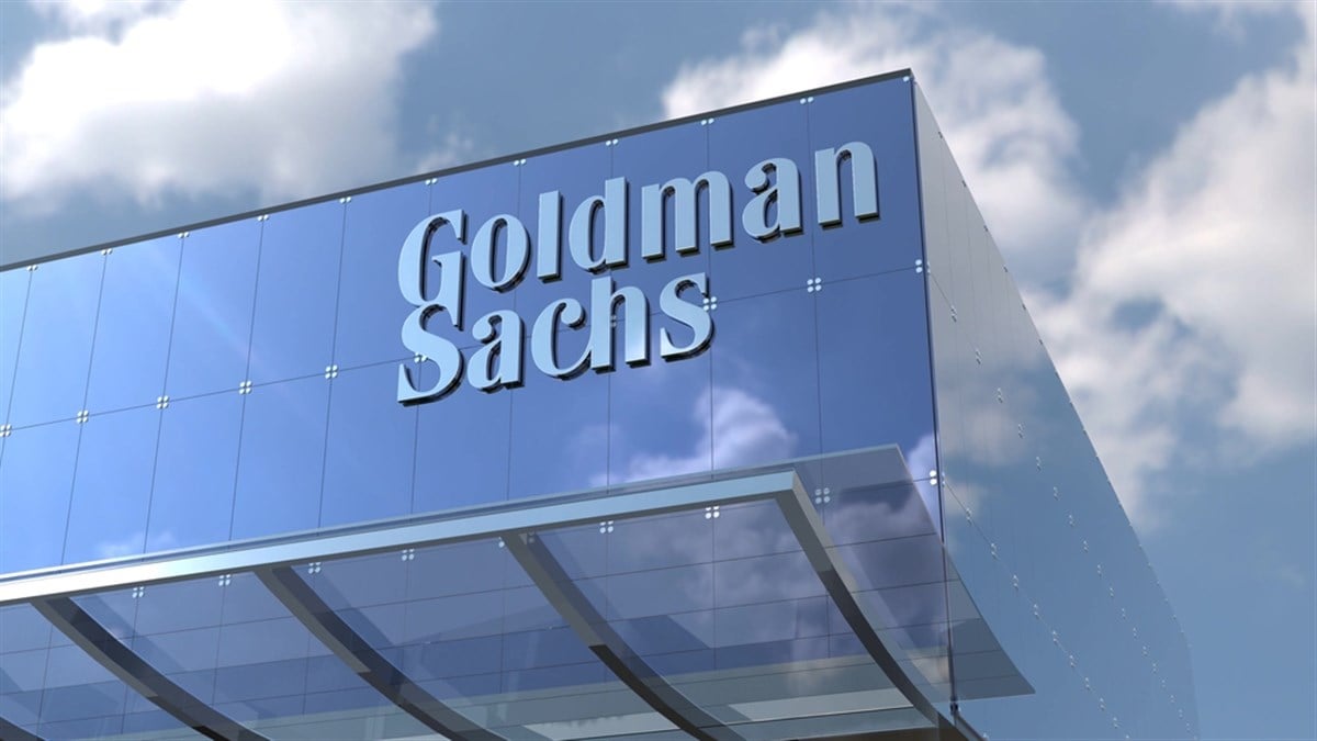 Goldman Sachs Explore this modern corporate building with 4K only editorial footage showcasing its stunning glass exterior and dynamic interior spaces.