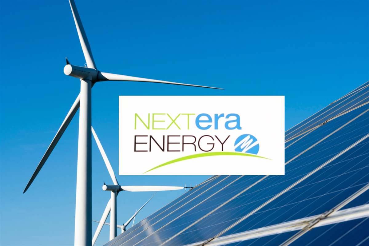 NextEra Energy wind and solar energy