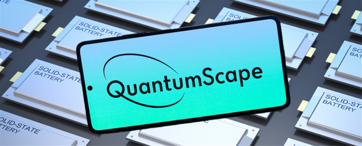 QuantumScape solid state batteries