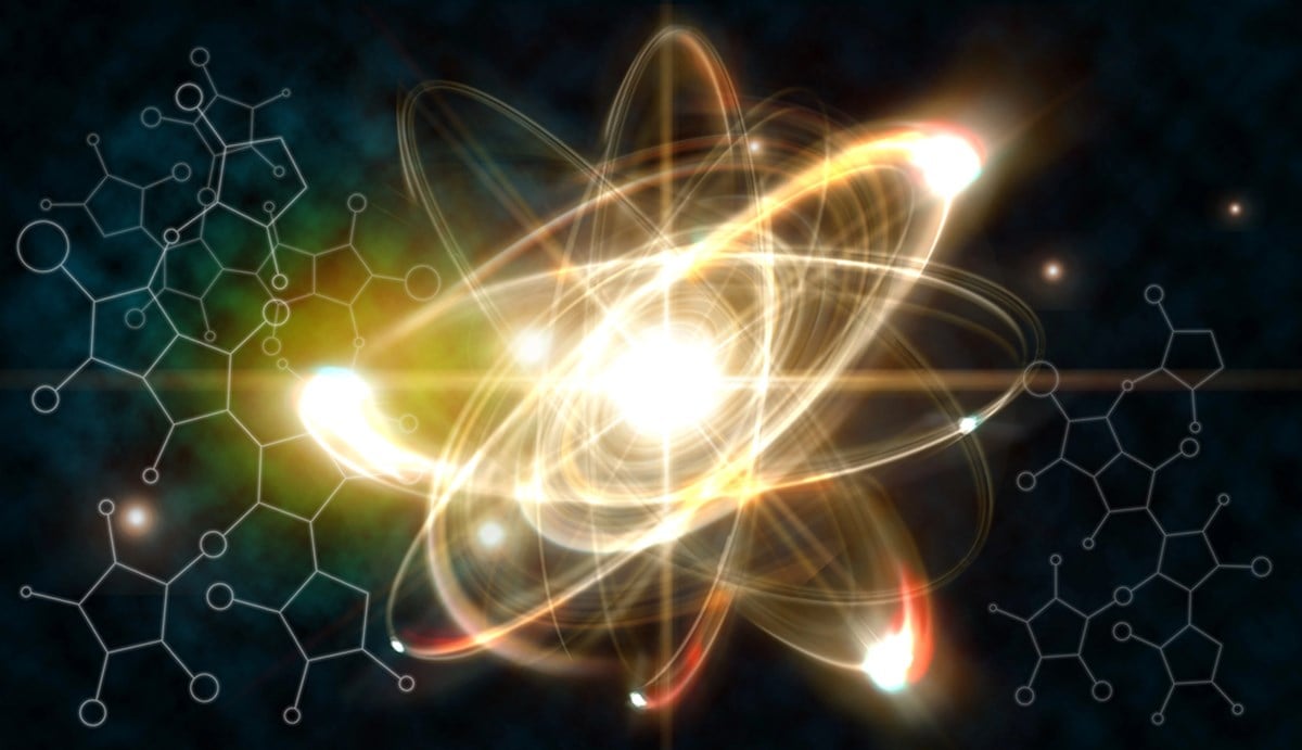 nuclear fission power atom