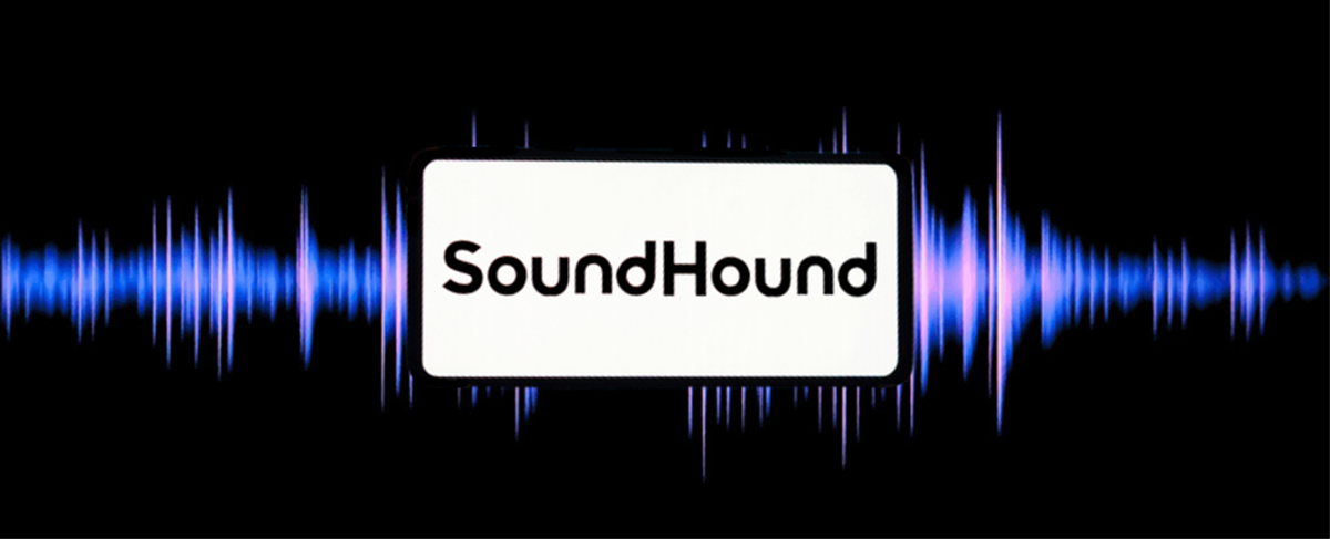 SoundHound AI soundwaves