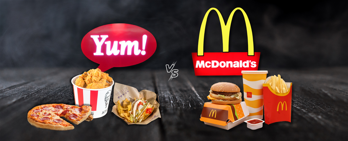 Yum! Brands vs McDonald's