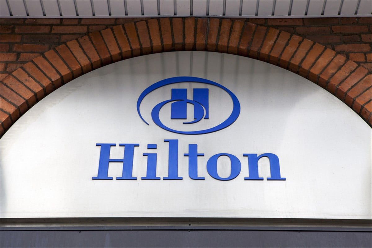 Hilton Hotel — Stock Editorial Photography