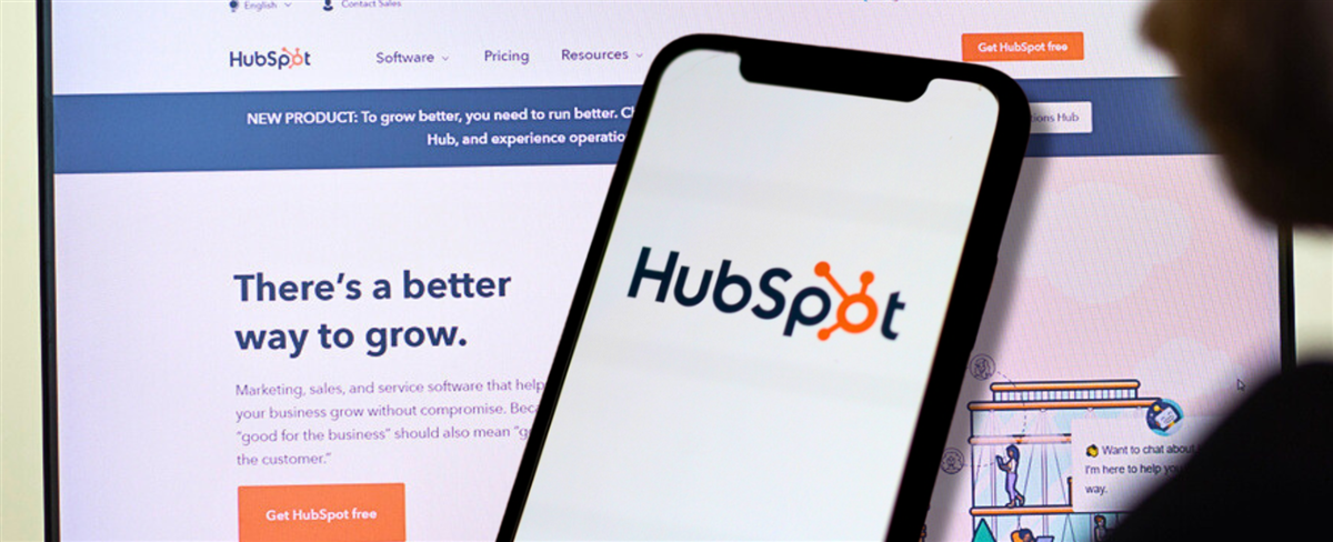 HubSpot CRM platform