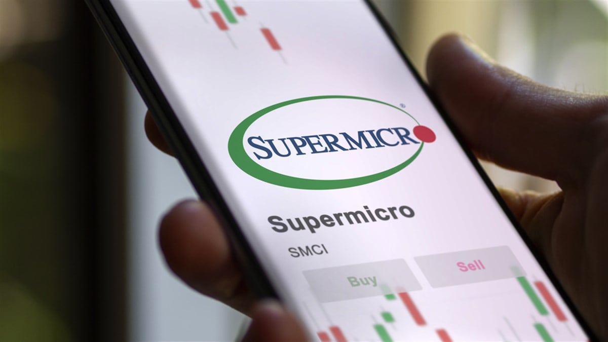 Supermicrocomputer shares soar 28%: Is it really out of control?

 News ad