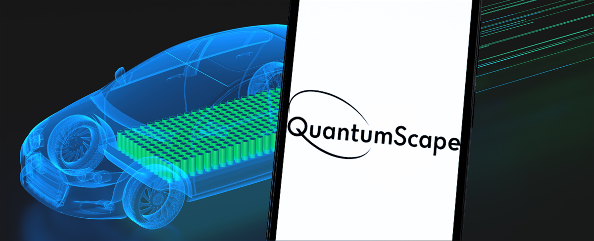 QuantumScape solid state batteries