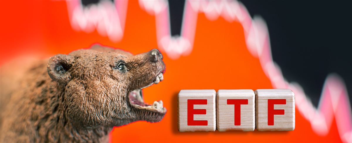 Leveraged Bearish Market ETF

 News ad