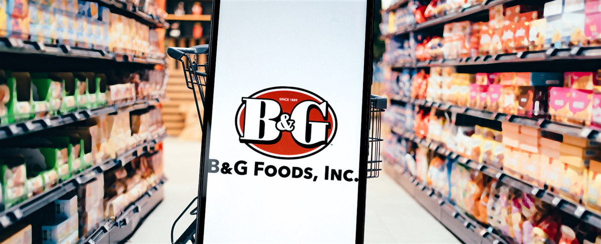 B&G Foods grocery store aisle