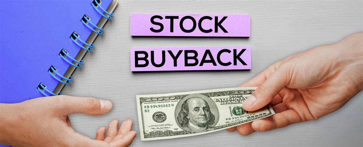 stock buybacks money exchange