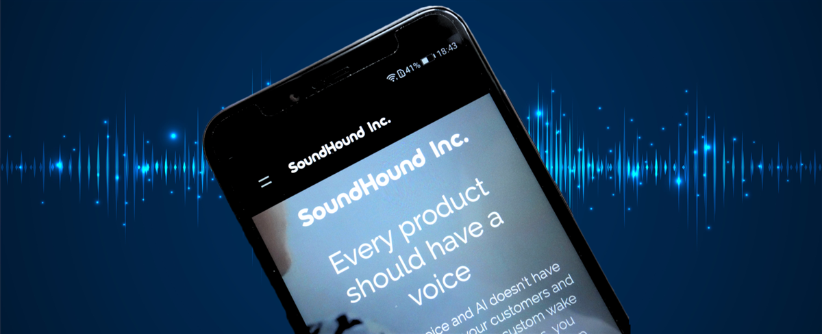 SoundHound AI soundwaves