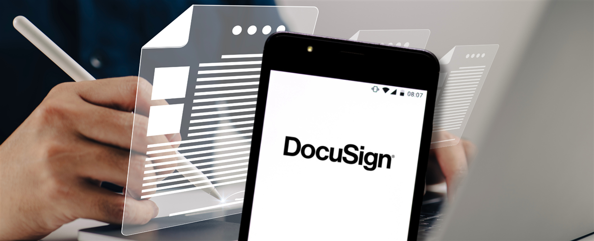 DocuSign digital signature