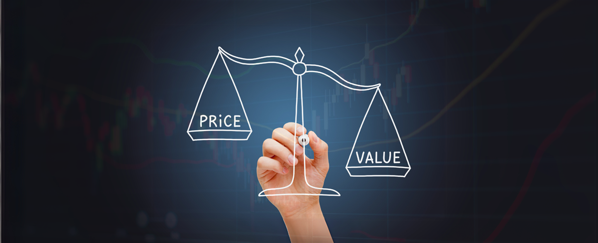 Rebalancing - price vs value