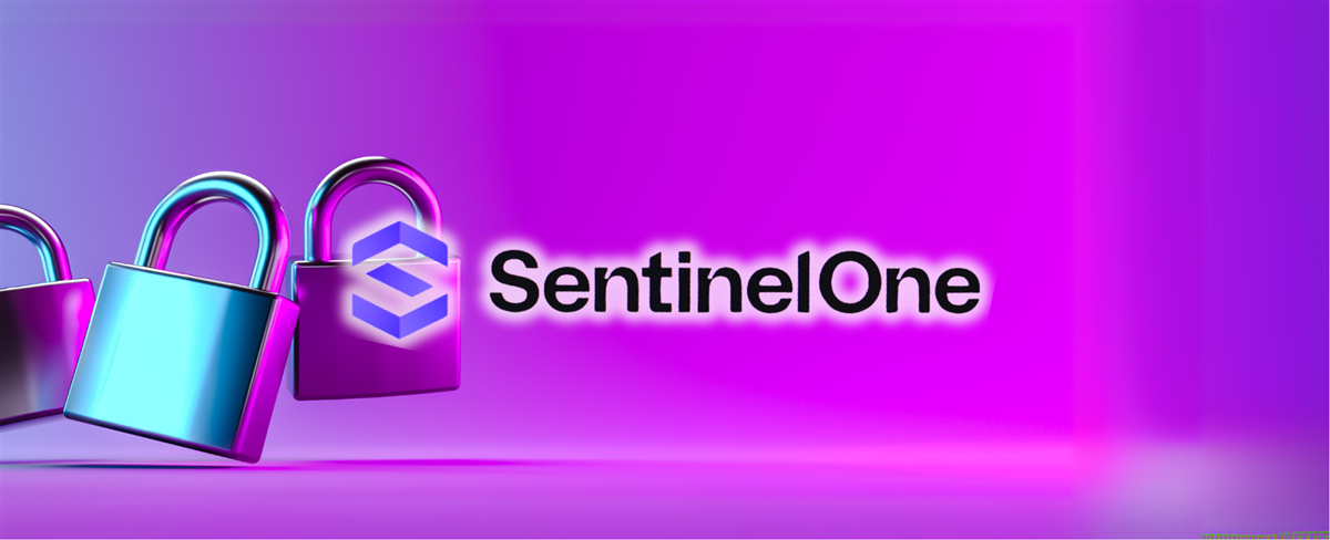 SentinelOne cybersecurity locks