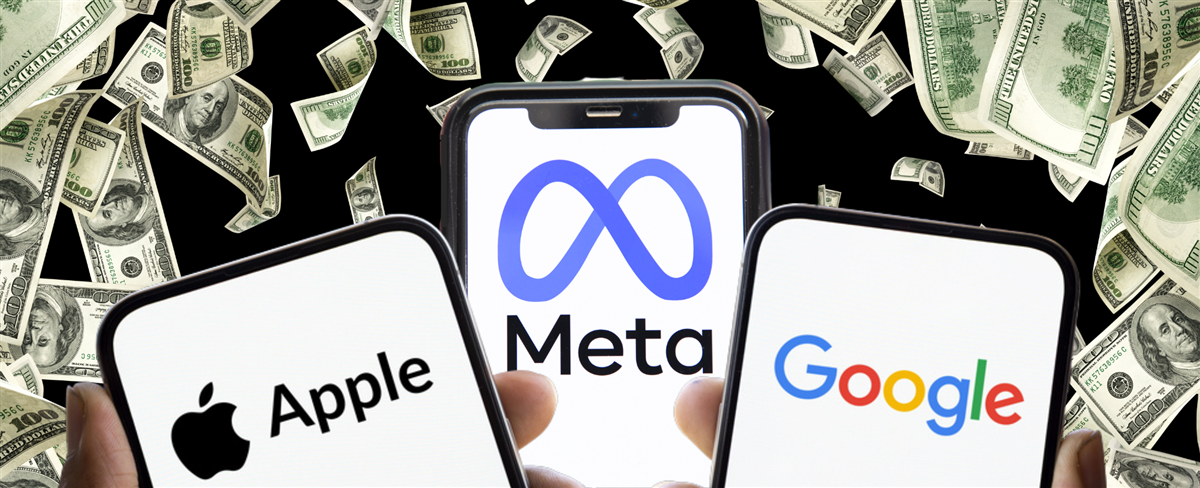 Apple, Google, Meta stock buybacks