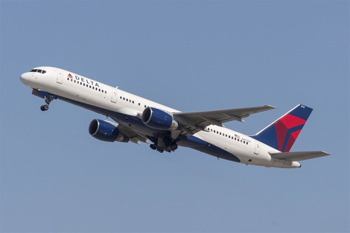 Delta Air Lines airplane