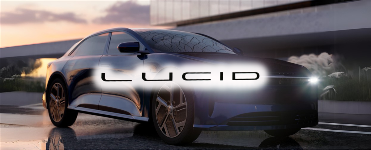 LUCID electric vehicle