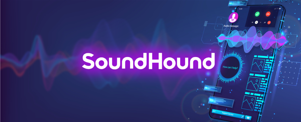 SoundHound AI soundwaves