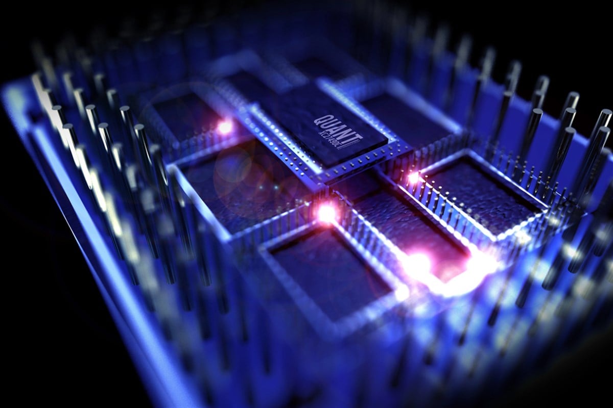 Quantum Processor — Photo