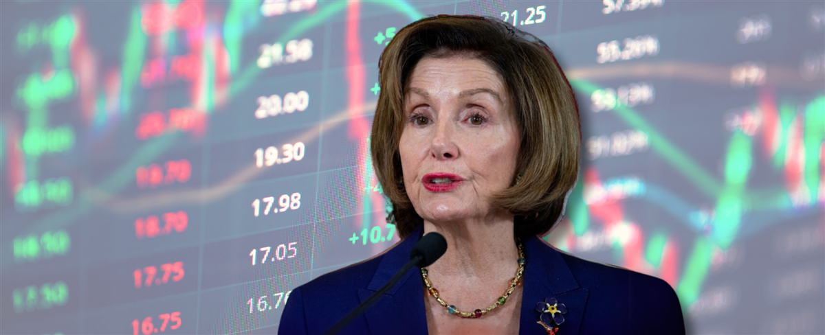 Nancy Pelosi sells and buys