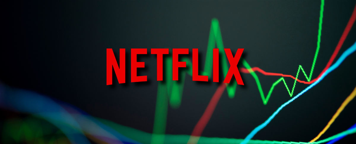 Netflix stock increase