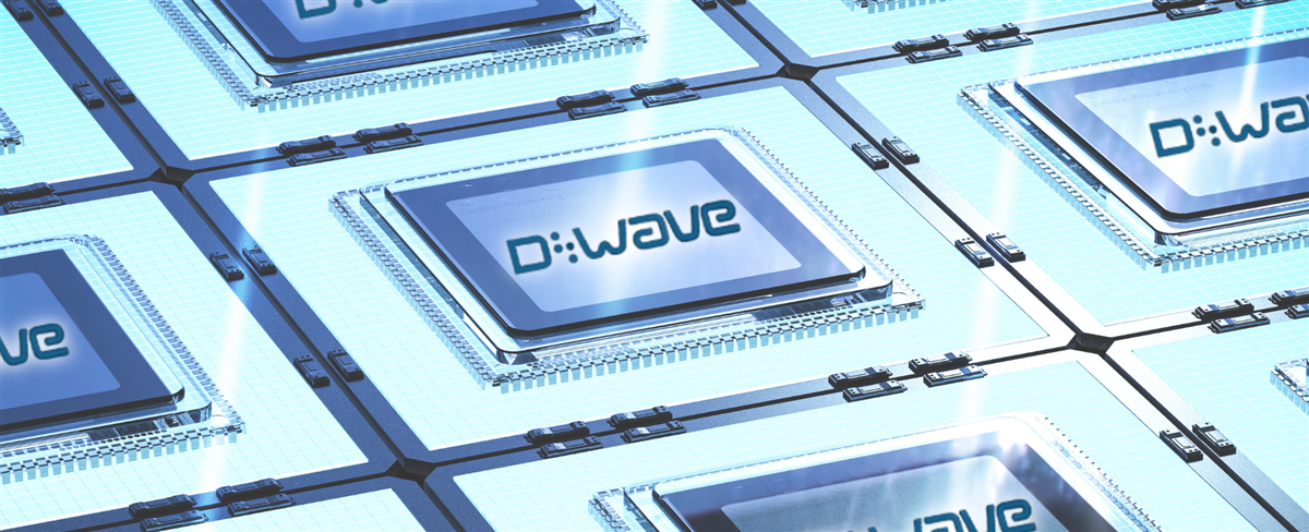 D-Wave quantum computing