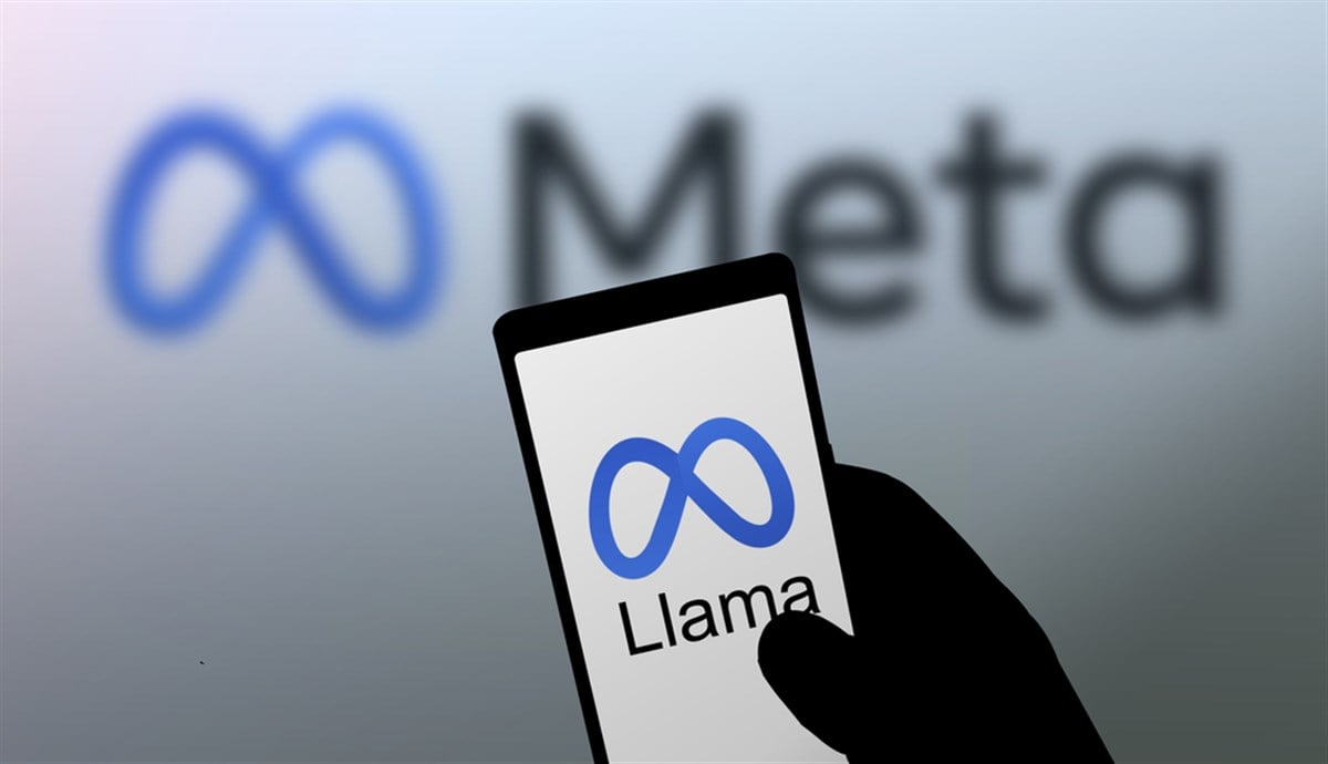 Llama 2 Ai Meta Facebook Artificial Intelligence. — Stock Editorial Photography