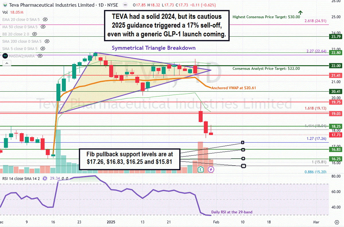 Teva Pharmaceuticals Teva Stock Plan