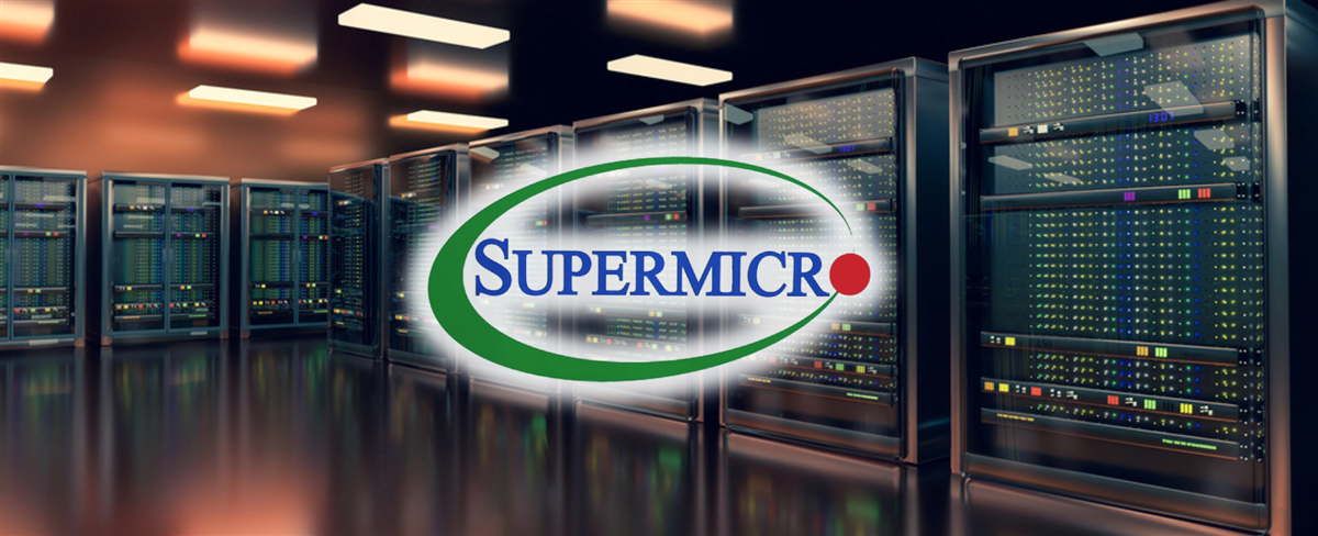 Super Micro Computer data center