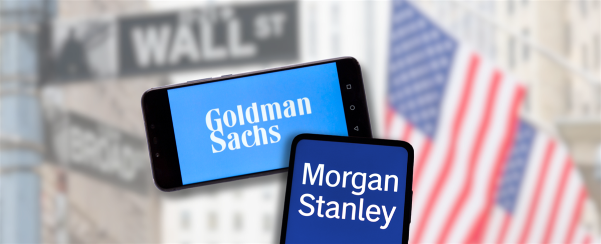 Goldman Sachs & Morgan Stanley Crush Recain – which win stocks?

 News ad