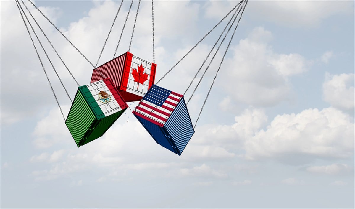 USMCA North America Trade — Photo